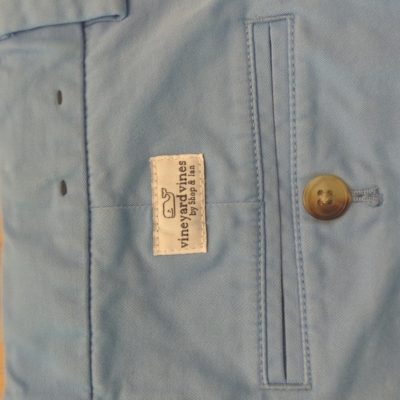 Vineyard vines chino shorts size 16 - Picture 6 of 7